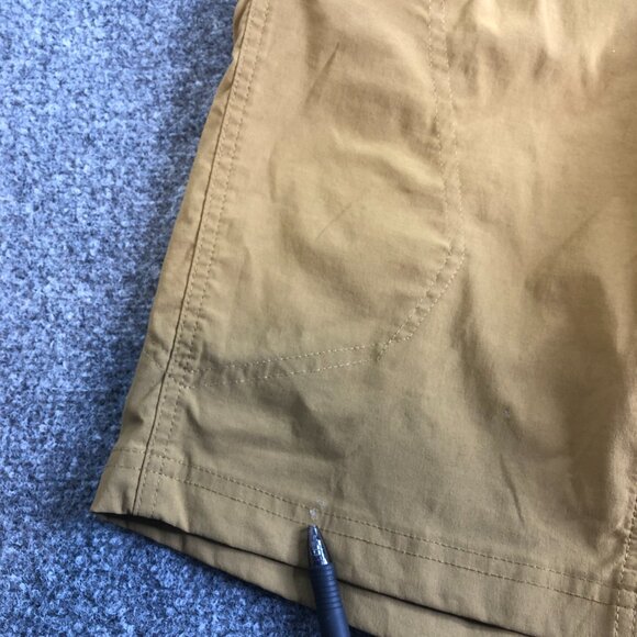 Eddie Bauer First Ascent Shorts Mens 33 Tan Hiking Stretch Cargo 11" Inseam - Picture 8 of 11